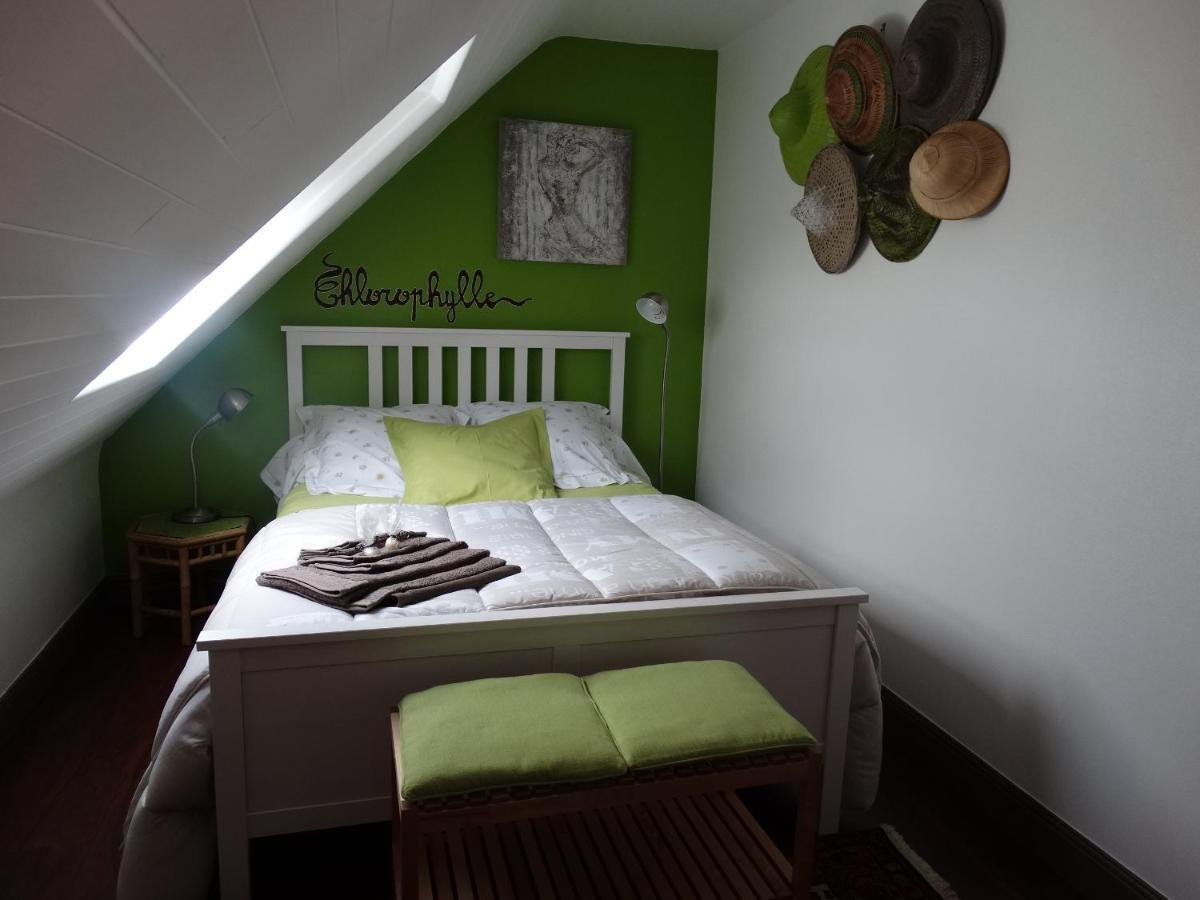 Chambres D'Hotes De La Voie Romaine Plouigneau Экстерьер фото